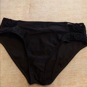 black high waisted bottoms!
